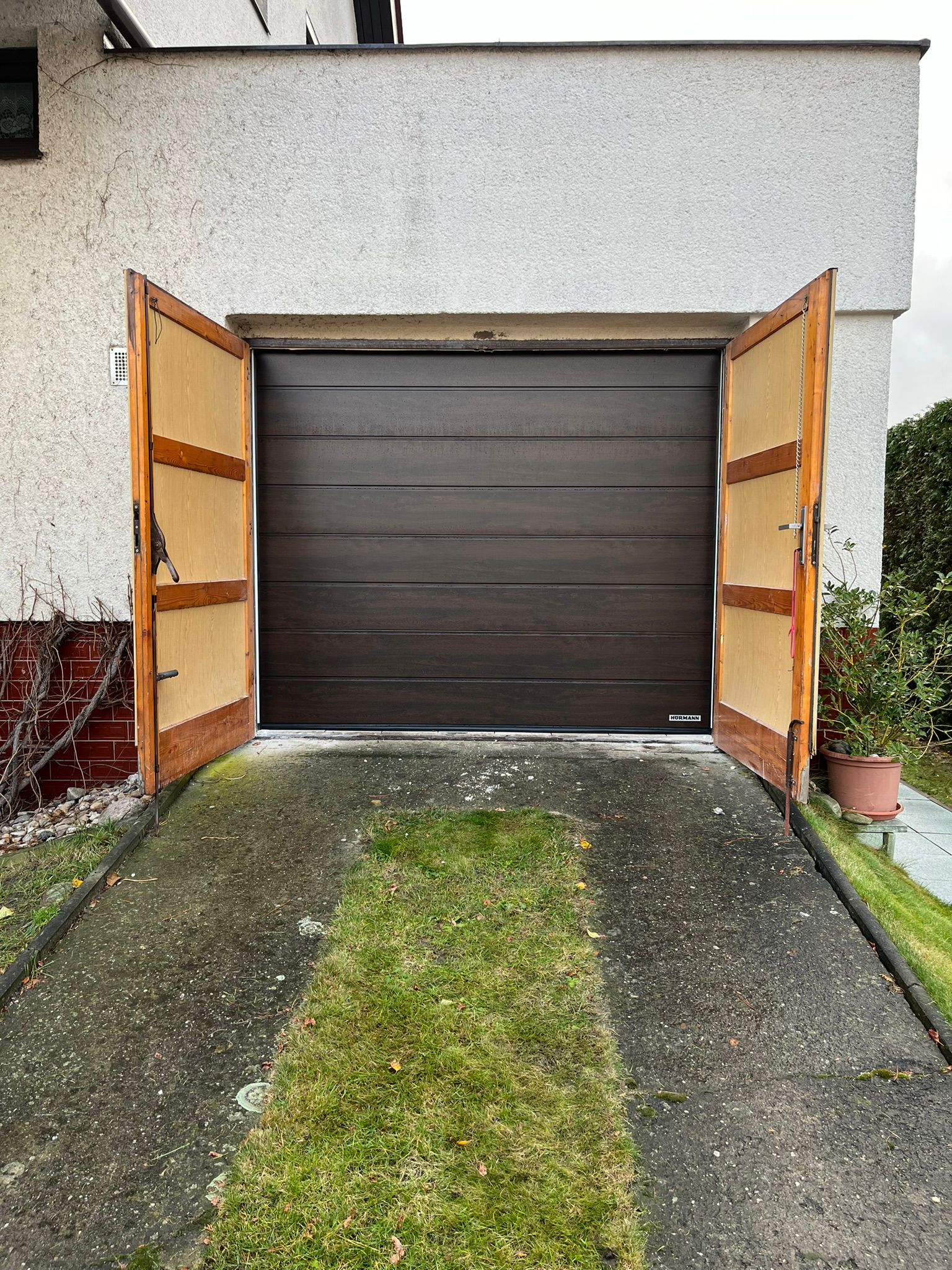 nová garážová vrata